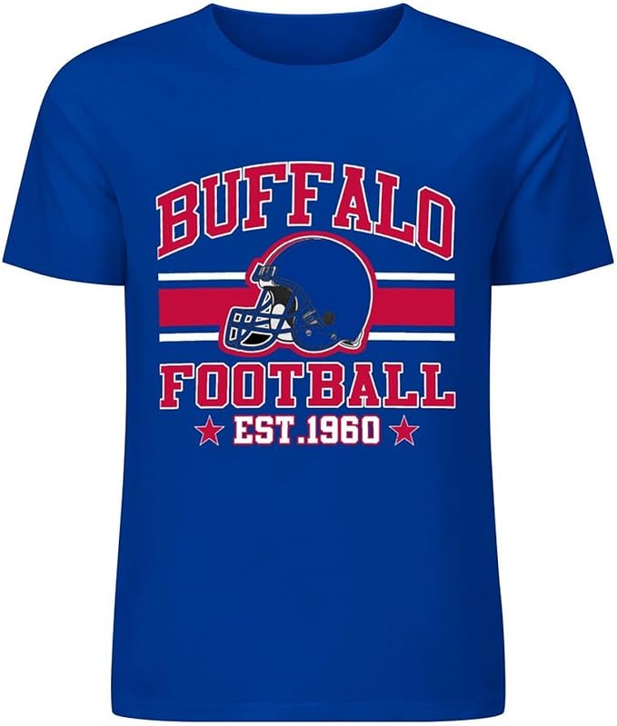 Buffalo Bills 1960 Spirit T-shirt, Buffalo Bills Fan Gear T-shirt, Retro Classic T-shirt