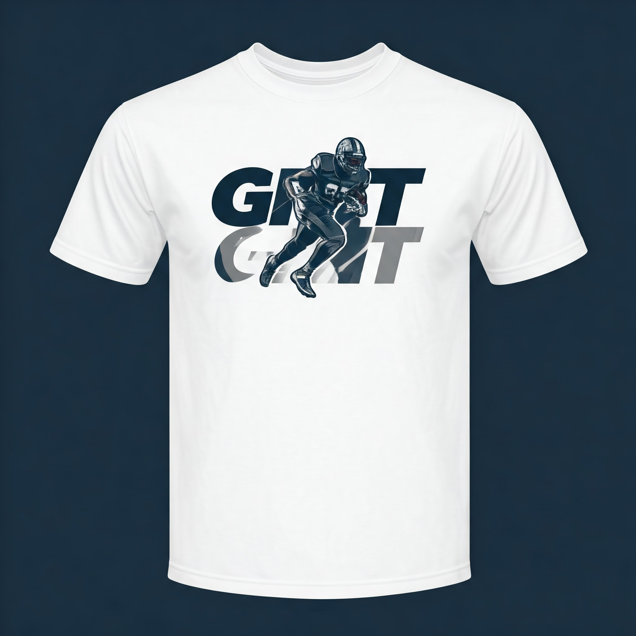 GRIT T-Shirt – Unleash Your Inner Power, Detroit Lions TShirt