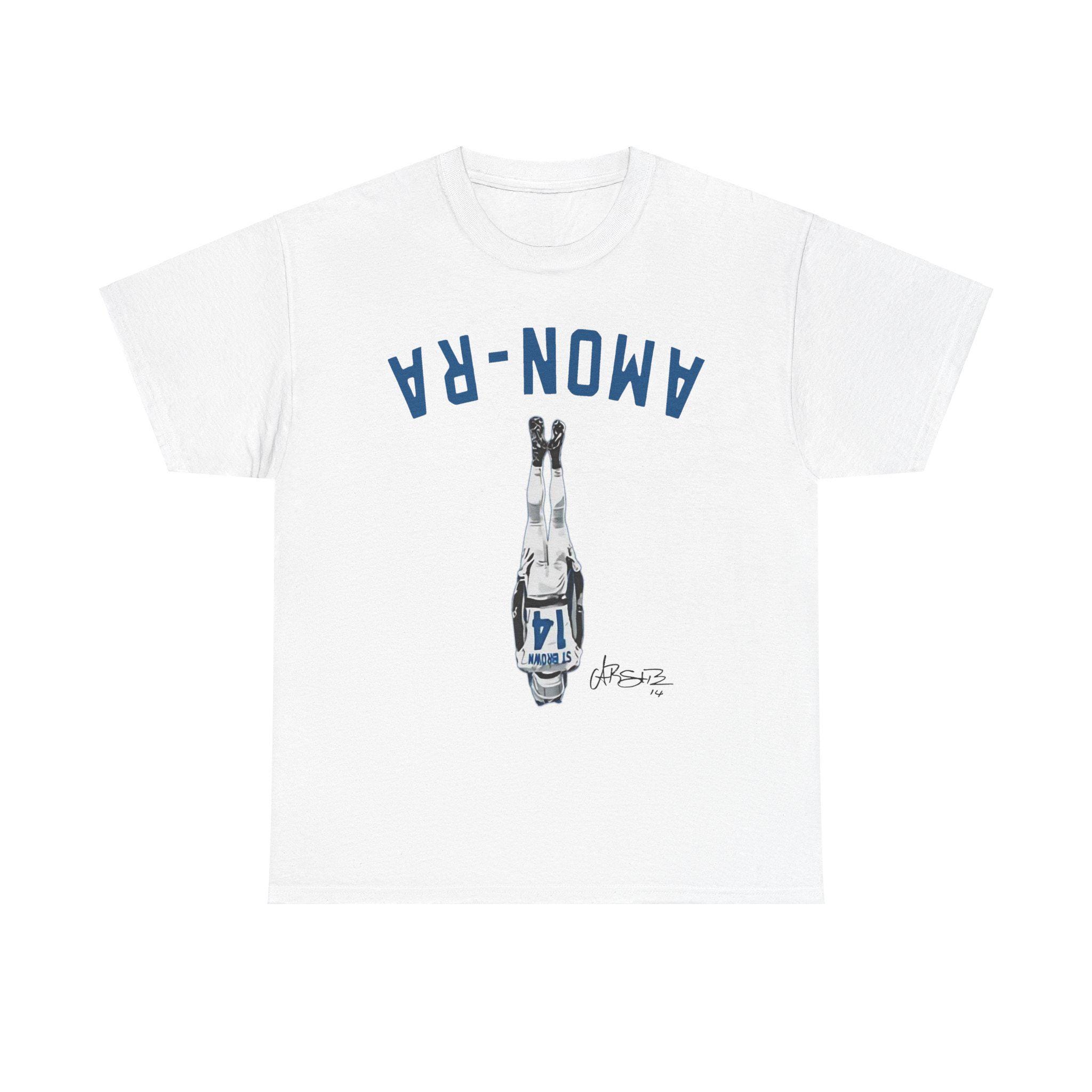 Detroit Lions Amon-ra St Brown Football Player Headstand Graphic Unisex Tee Detroit Football Fan Gift Amon-ra Upside Down Detroit Fan Tee Full Size Up To 5xl (Copy)